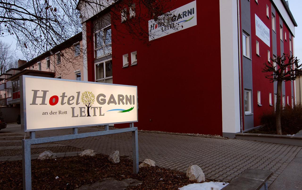 Garni Hotel Leitl Gmbh Eggenfelden Δωμάτιο φωτογραφία