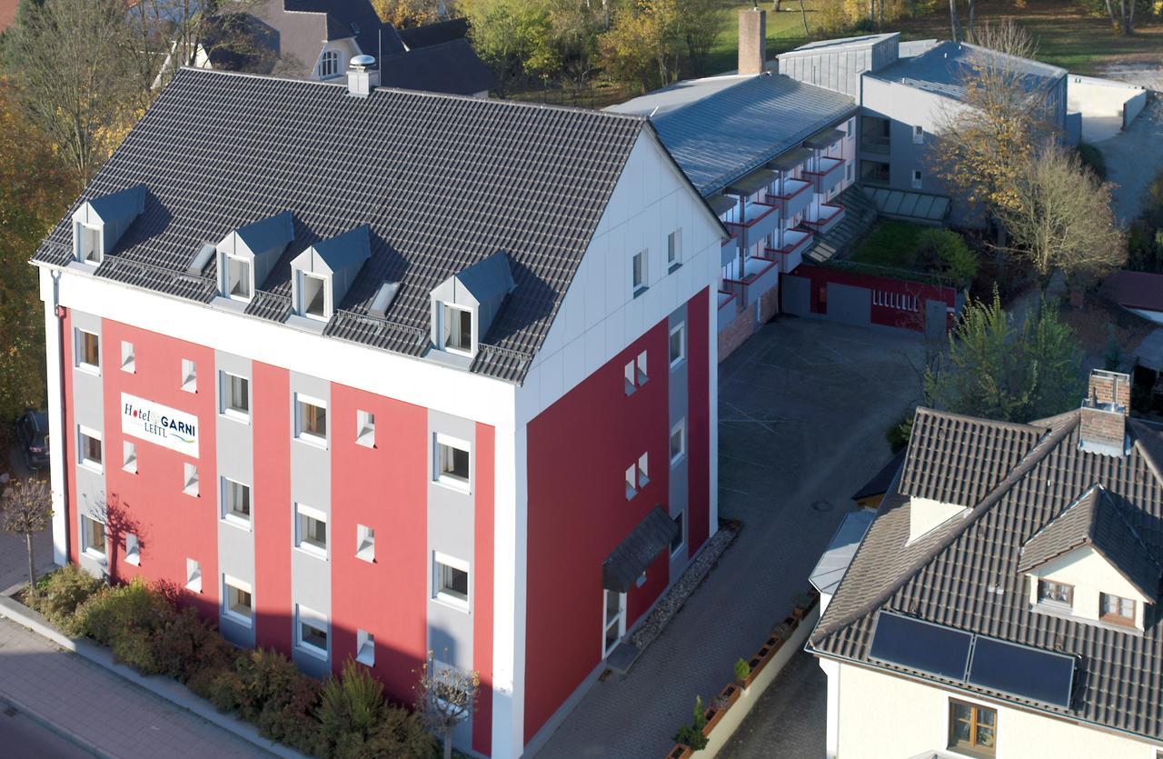 Garni Hotel Leitl Gmbh Eggenfelden Εξωτερικό φωτογραφία
